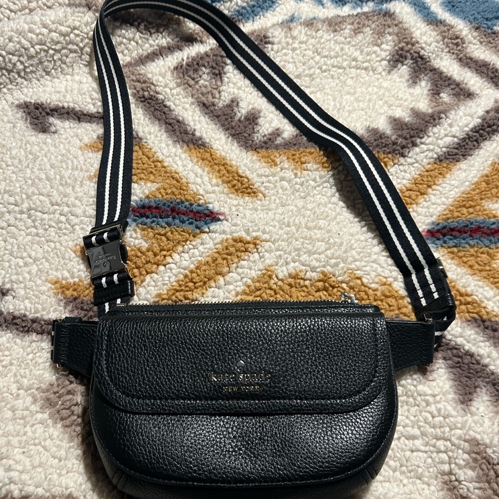 Kate Spade Black Rosie Belt Bag